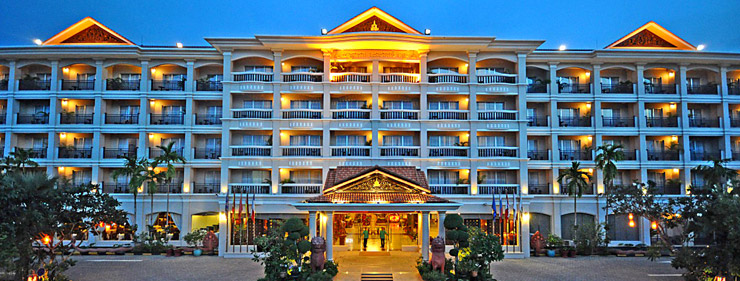 SOMADEVI ANGKOR HOTEL 4*
